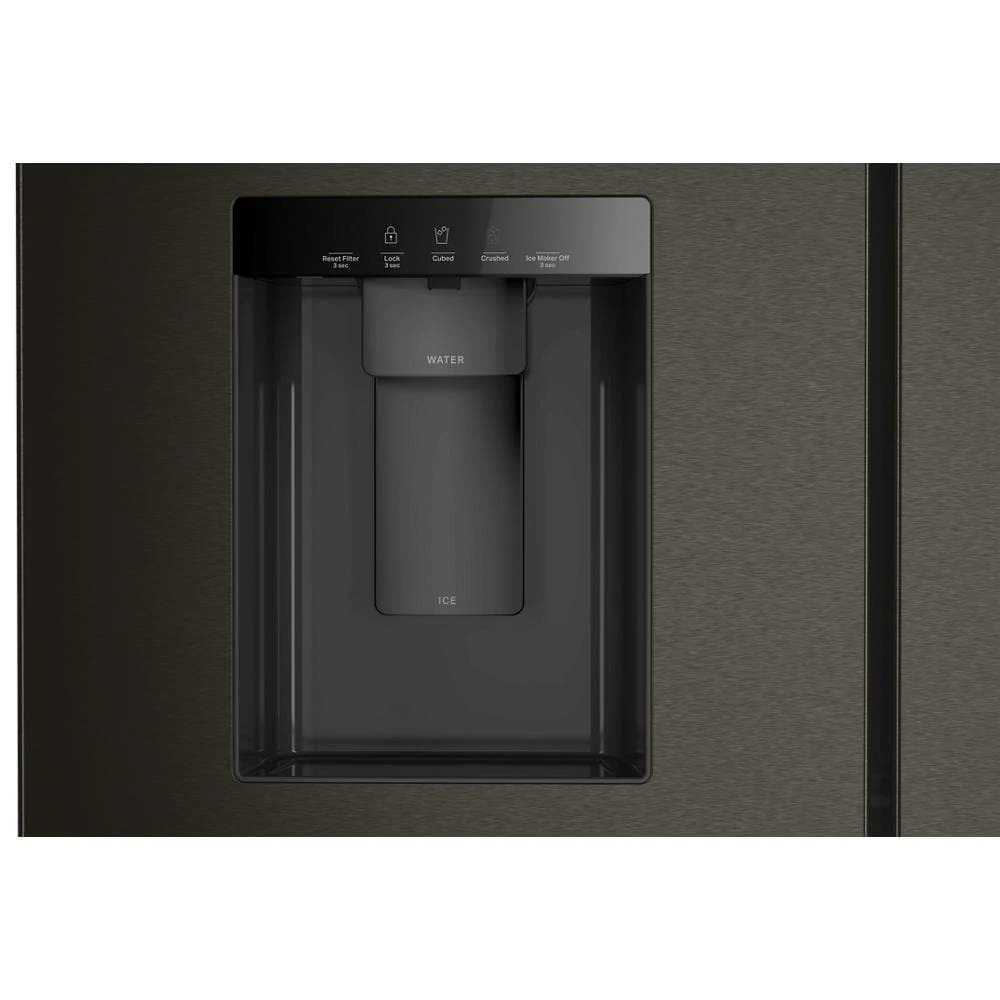 Whirlpool® 29 Cu. Ft. Family-Sized Capacity French Door Refrigerator with Flexible Temperature Drawer WRMF3536SV