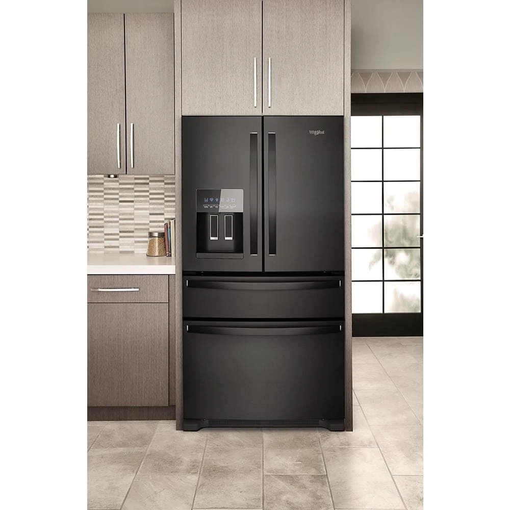 36-Inch Wide French Door Bottom Mount Refrigerator - 25 cu. ft. view 5