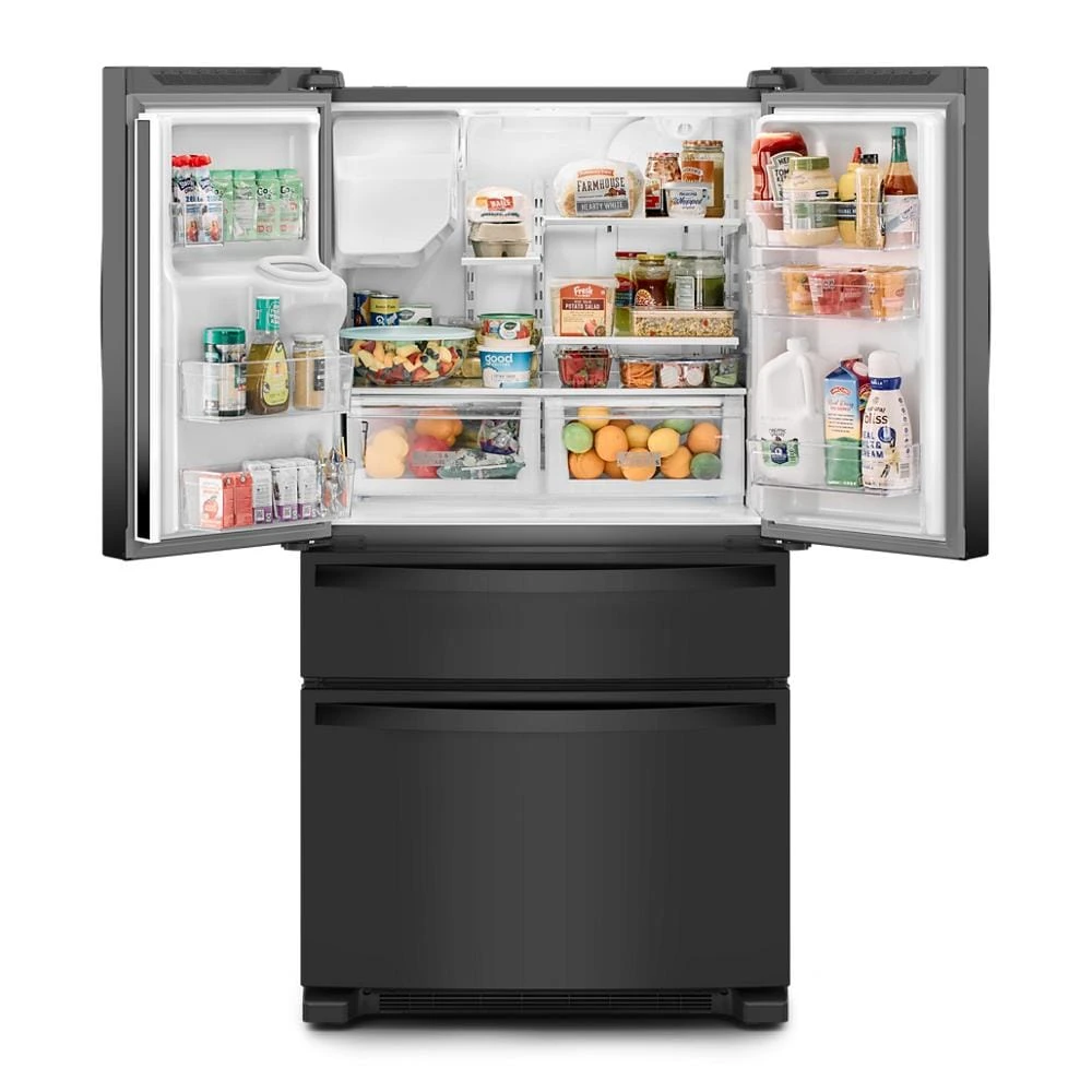 36-Inch Wide French Door Bottom Mount Refrigerator - 25 cu. ft. view 20