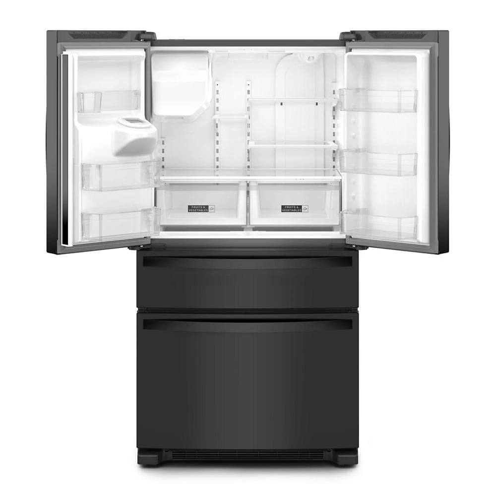 36-Inch Wide French Door Bottom Mount Refrigerator - 25 cu. ft. view 22