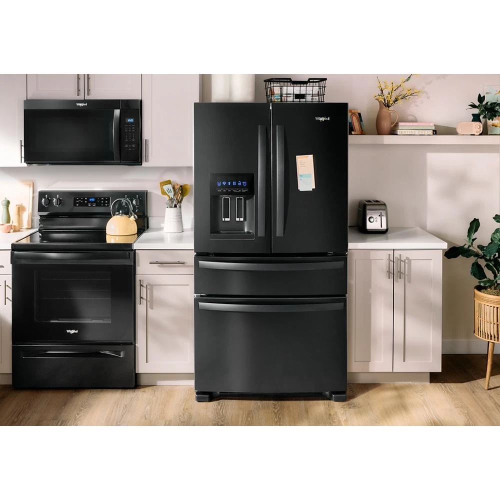 36-Inch Wide French Door Bottom Mount Refrigerator - 25 cu. ft. view 25