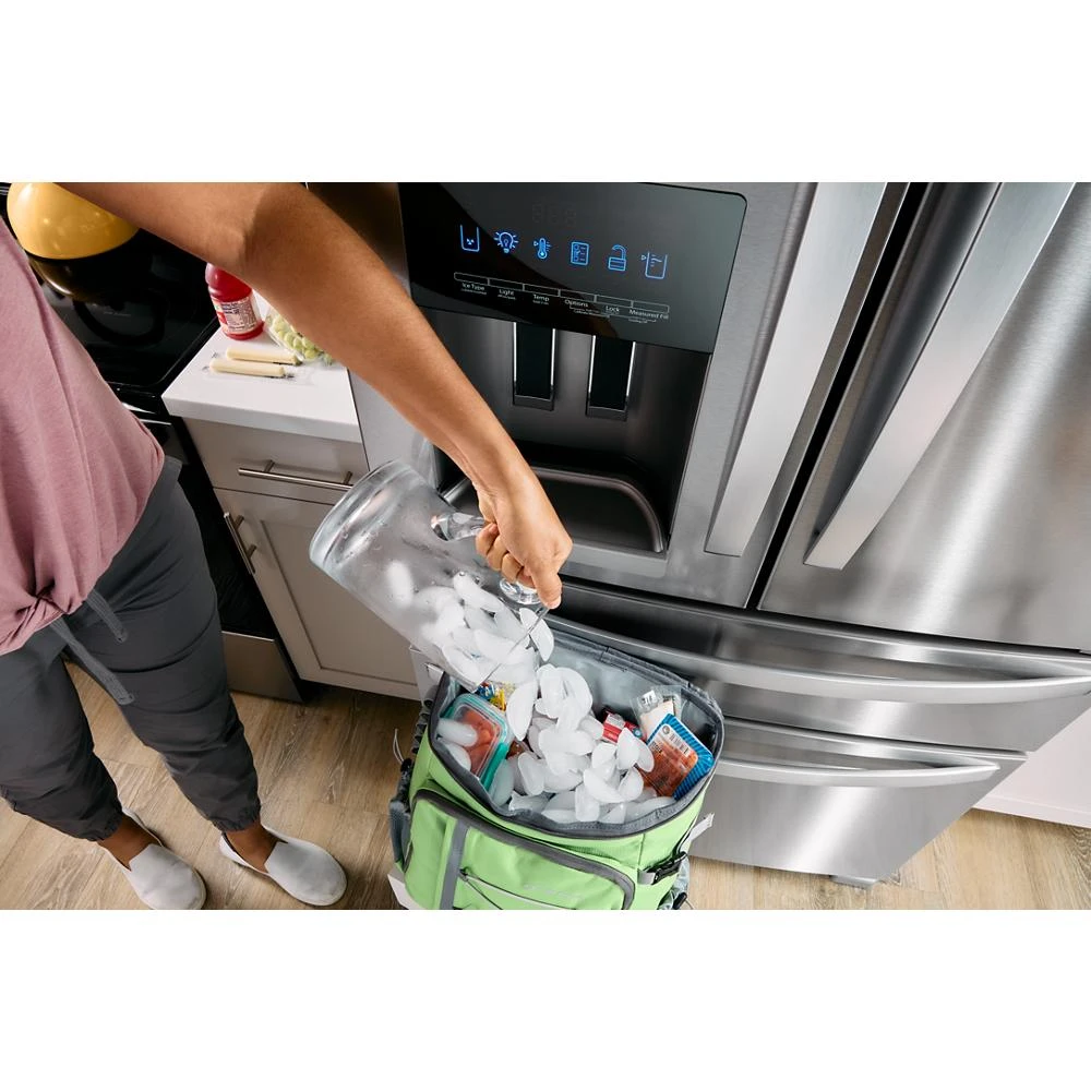 36-Inch Wide French Door Bottom Mount Refrigerator - 25 cu. ft. view 27