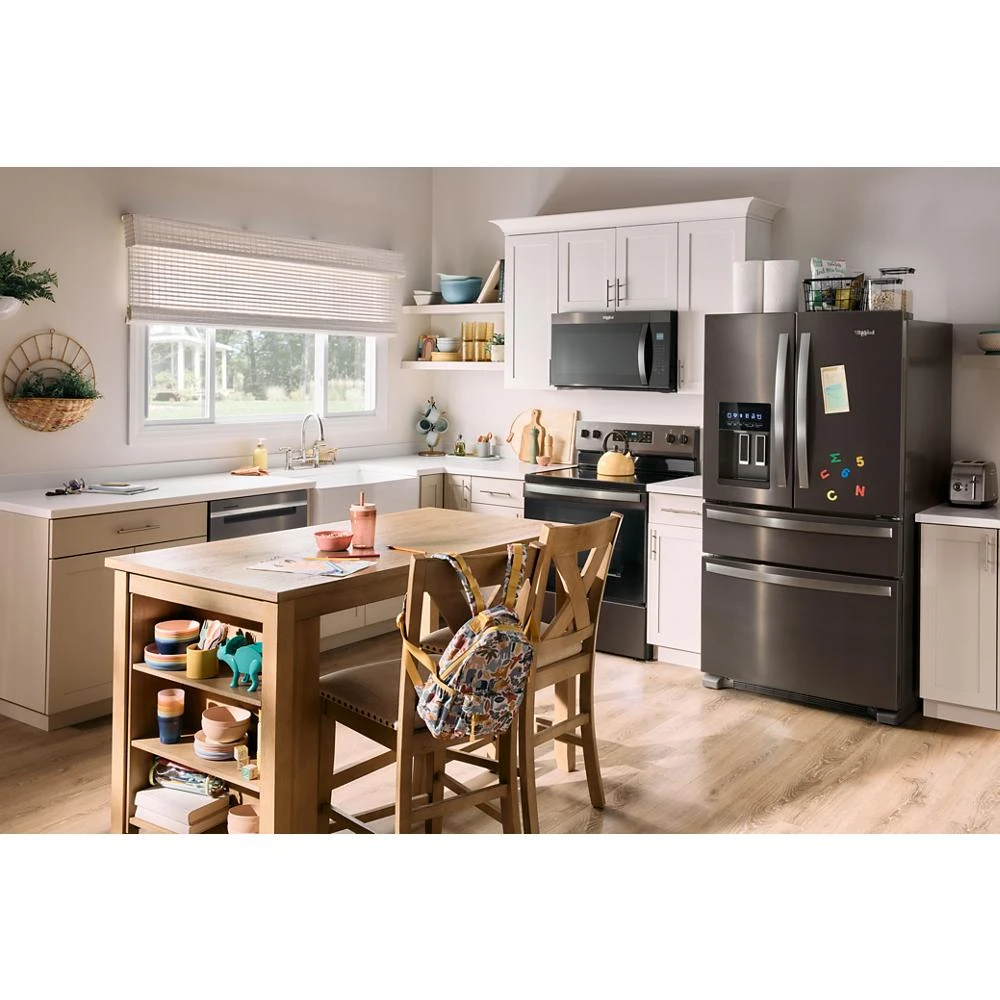 36-Inch Wide French Door Bottom Mount Refrigerator - 25 cu. ft. view 26