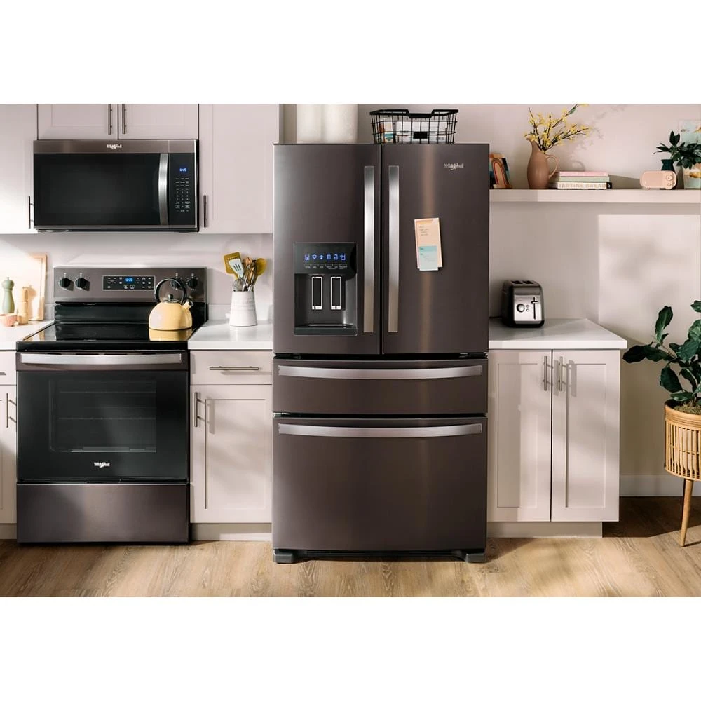 36-Inch Wide French Door Bottom Mount Refrigerator - 25 cu. ft. view 17