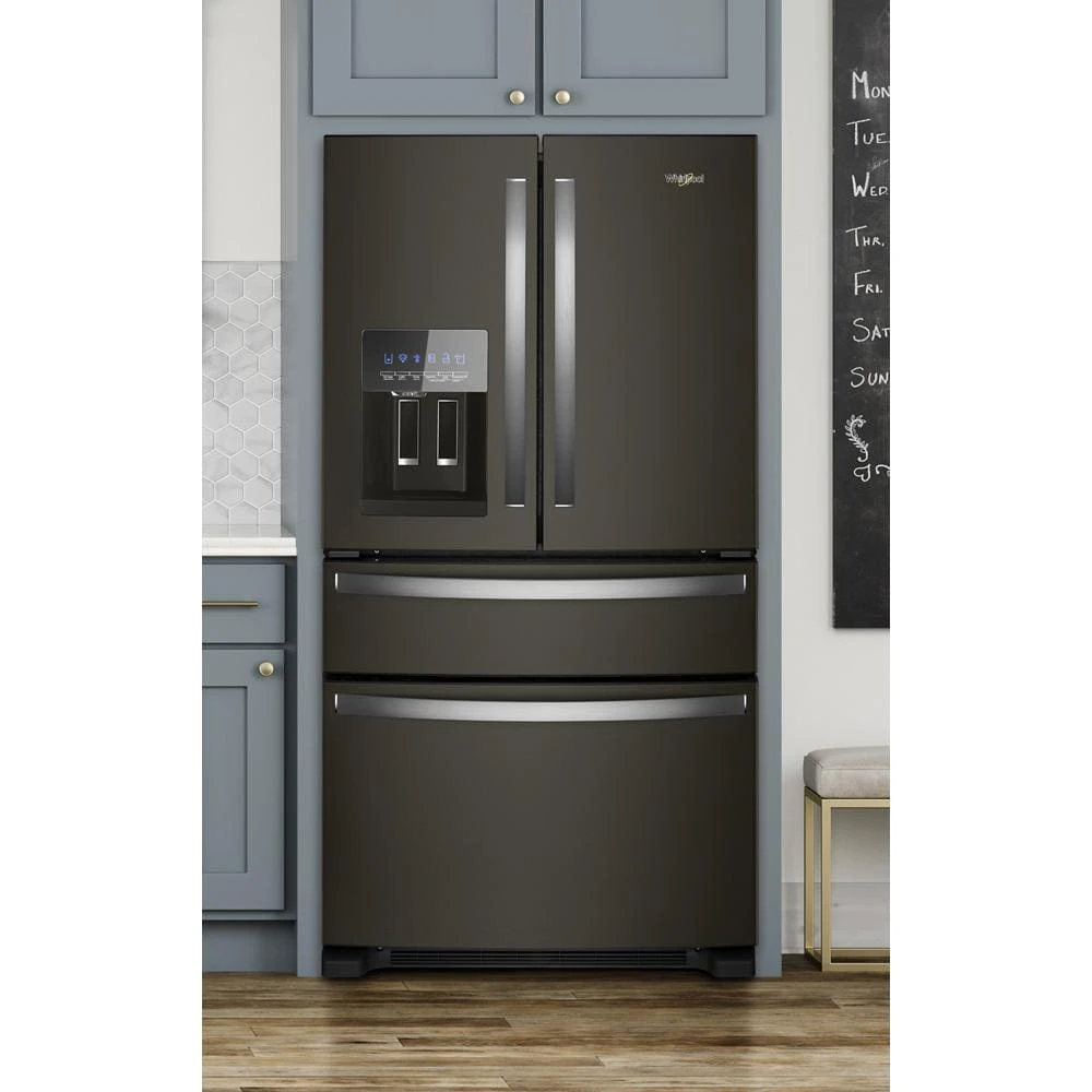 36-Inch Wide French Door Bottom Mount Refrigerator - 25 cu. ft. view 16