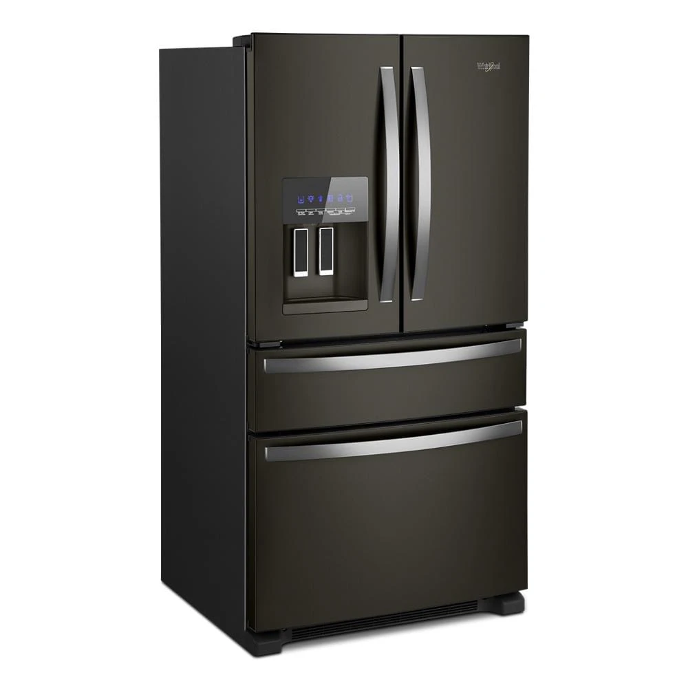 36-Inch Wide French Door Bottom Mount Refrigerator - 25 cu. ft. view 4