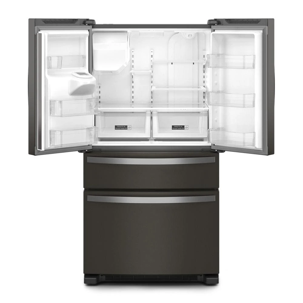 36-Inch Wide French Door Bottom Mount Refrigerator - 25 cu. ft. view 28