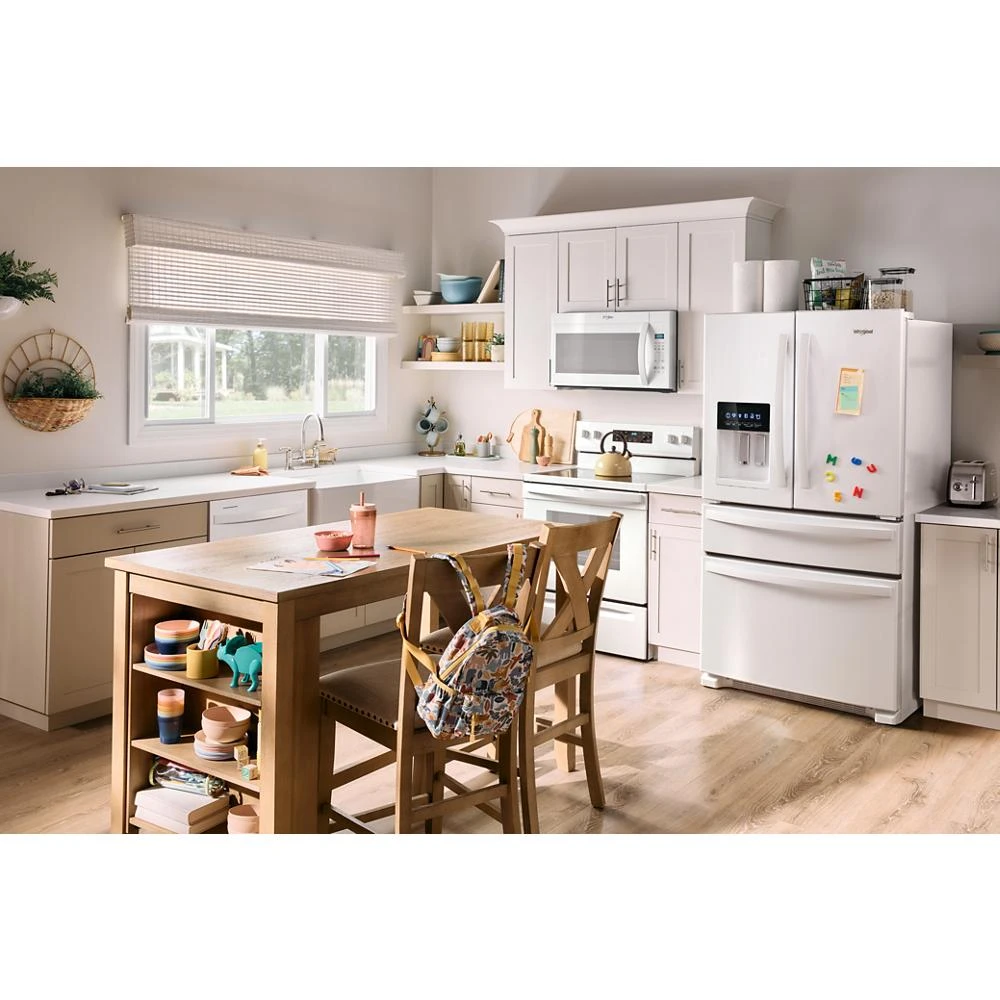 36-Inch Wide French Door Bottom Mount Refrigerator - 25 cu. ft. view 25