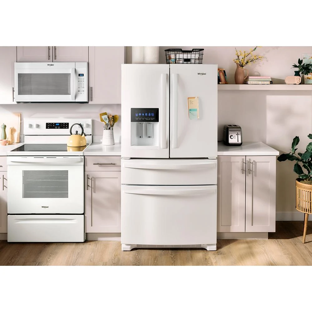 36-Inch Wide French Door Bottom Mount Refrigerator - 25 cu. ft. view 24