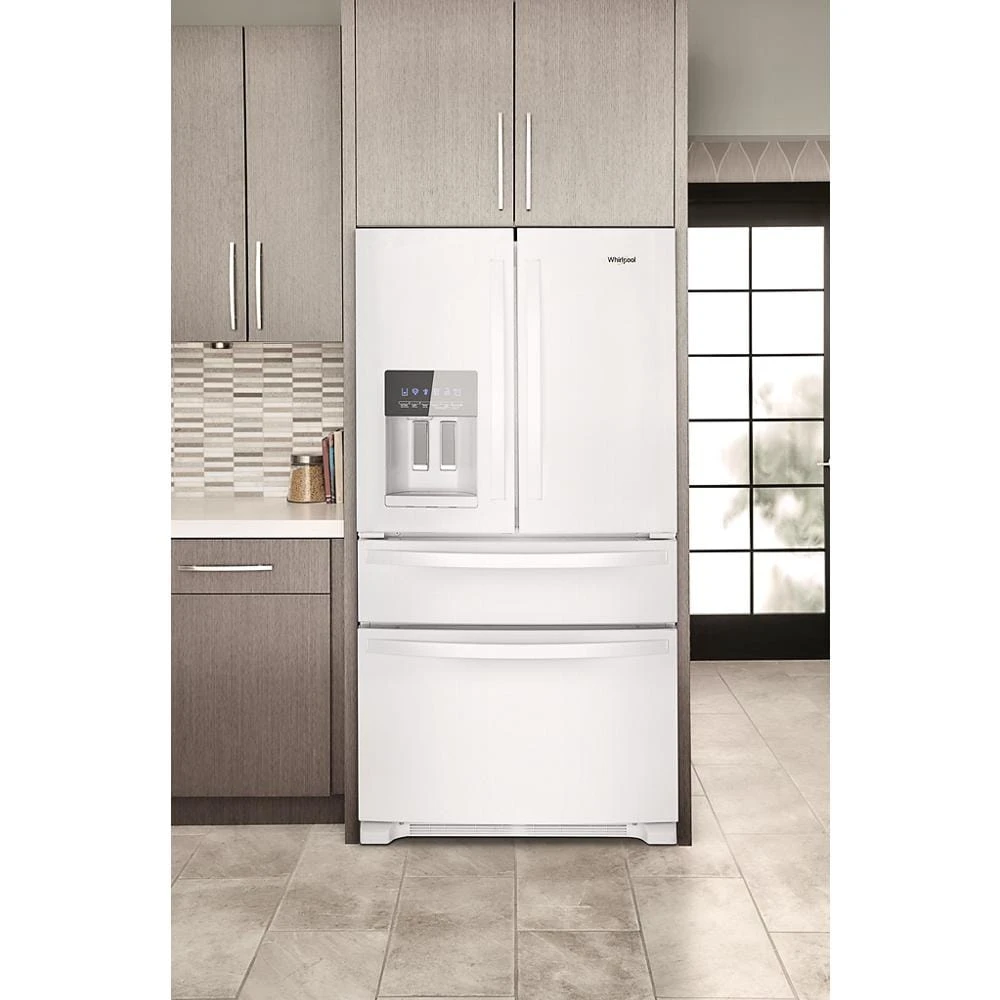 36-Inch Wide French Door Bottom Mount Refrigerator - 25 cu. ft. view 16