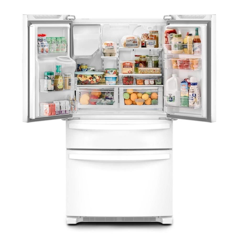 36-Inch Wide French Door Bottom Mount Refrigerator - 25 cu. ft. view 3