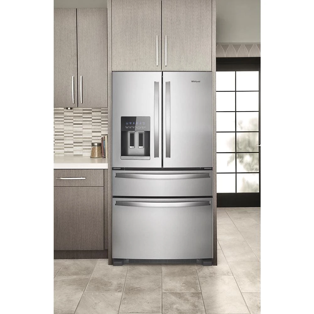 36-Inch Wide French Door Bottom Mount Refrigerator - 25 cu. ft. view 24
