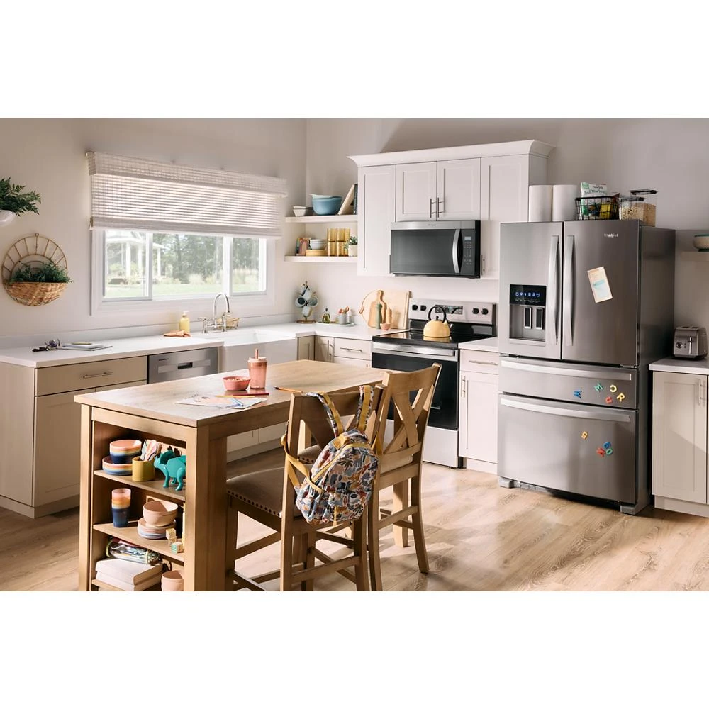 36-Inch Wide French Door Bottom Mount Refrigerator - 25 cu. ft. view 23