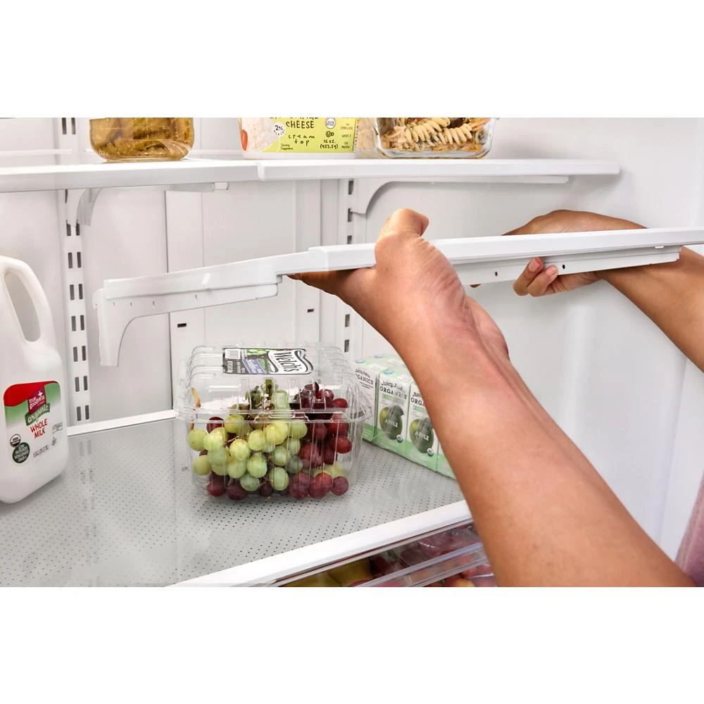36-Inch Wide French Door Bottom Mount Refrigerator - 25 cu. ft. view 19