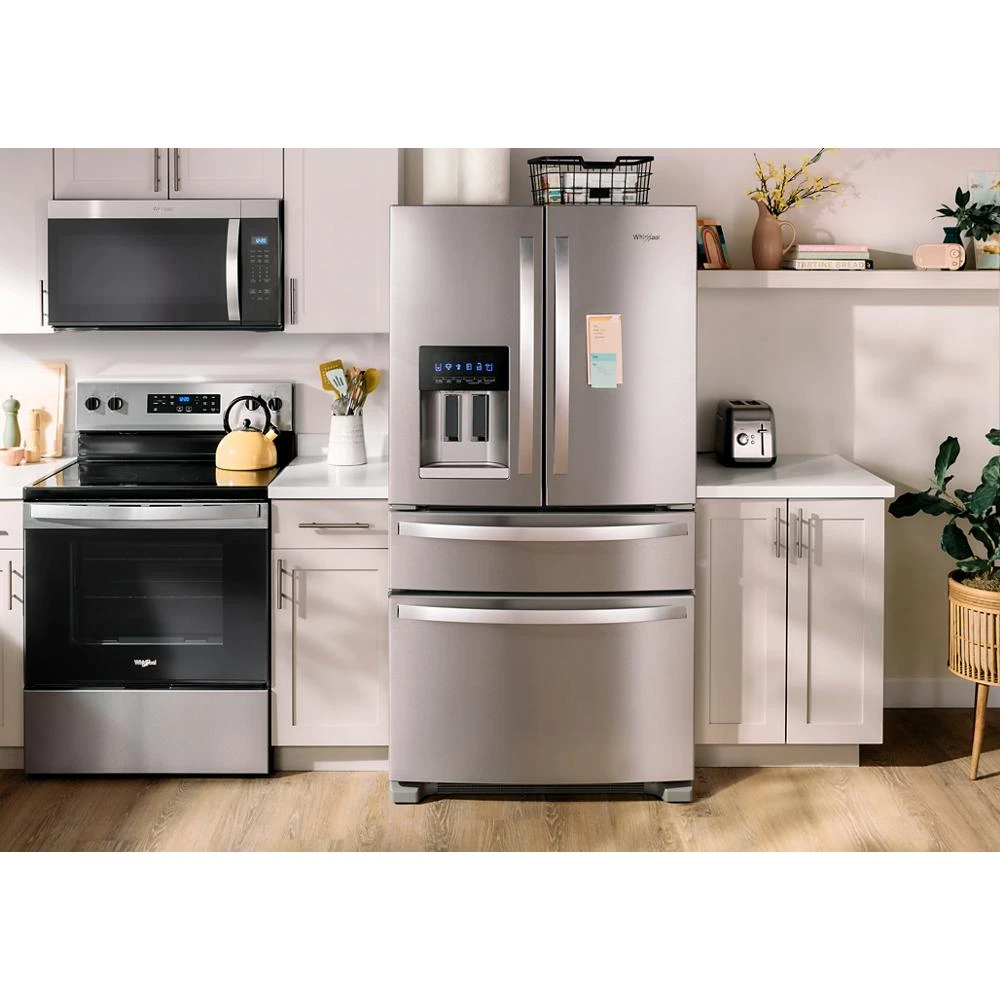 36-Inch Wide French Door Bottom Mount Refrigerator - 25 cu. ft. view 13