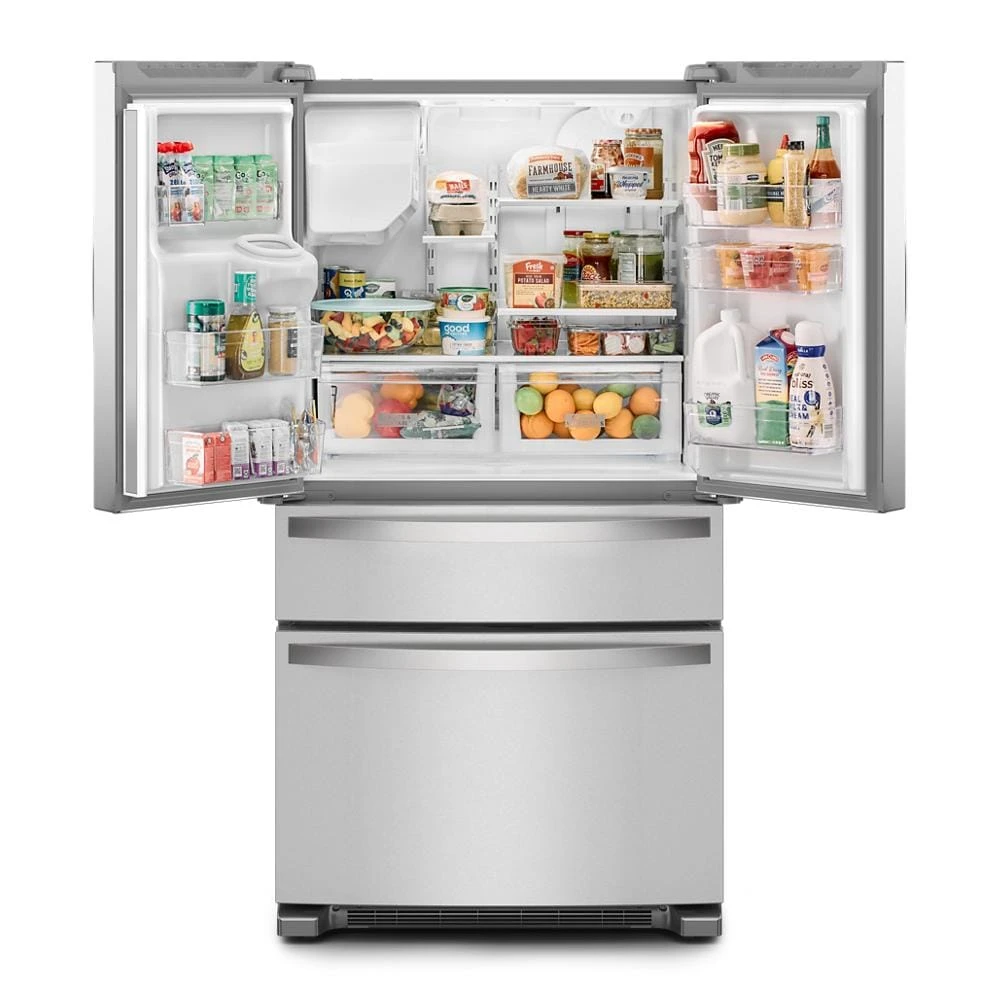 36-Inch Wide French Door Bottom Mount Refrigerator - 25 cu. ft. view 11