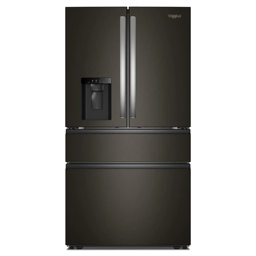 Whirlpool® 29 Cu. Ft. Family-Sized Capacity French Door Refrigerator with Flexible Temperature Drawer WRMF3636SV