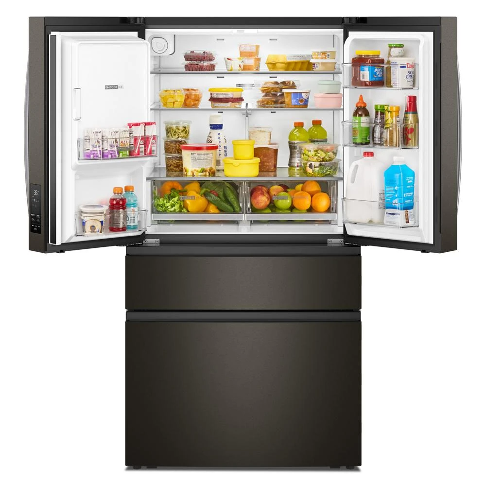Whirlpool® 29 Cu. Ft. Family-Sized Capacity French Door Refrigerator with Flexible Temperature Drawer WRMF3636SV