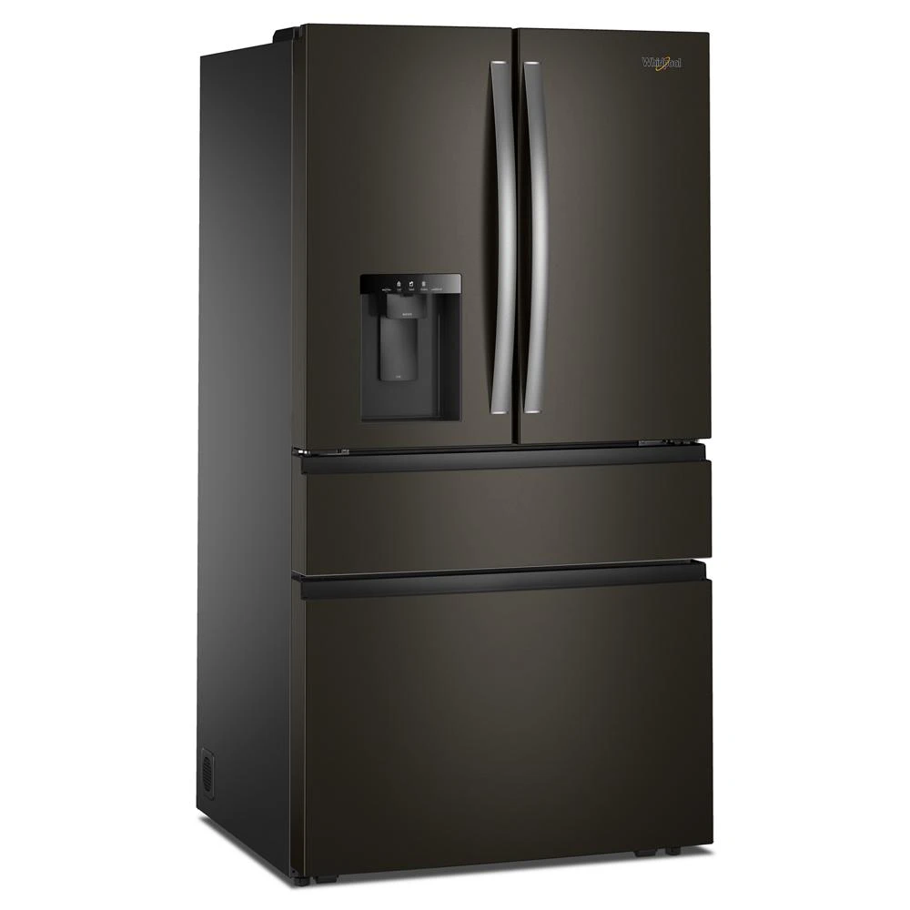 Whirlpool® 29 Cu. Ft. Family-Sized Capacity French Door Refrigerator with Flexible Temperature Drawer WRMF3636SV