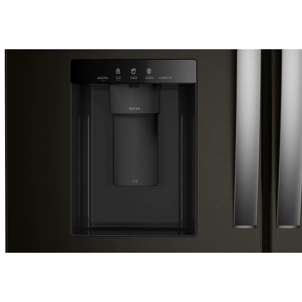 Whirlpool® 29 Cu. Ft. Family-Sized Capacity French Door Refrigerator with Flexible Temperature Drawer WRMF3636SV