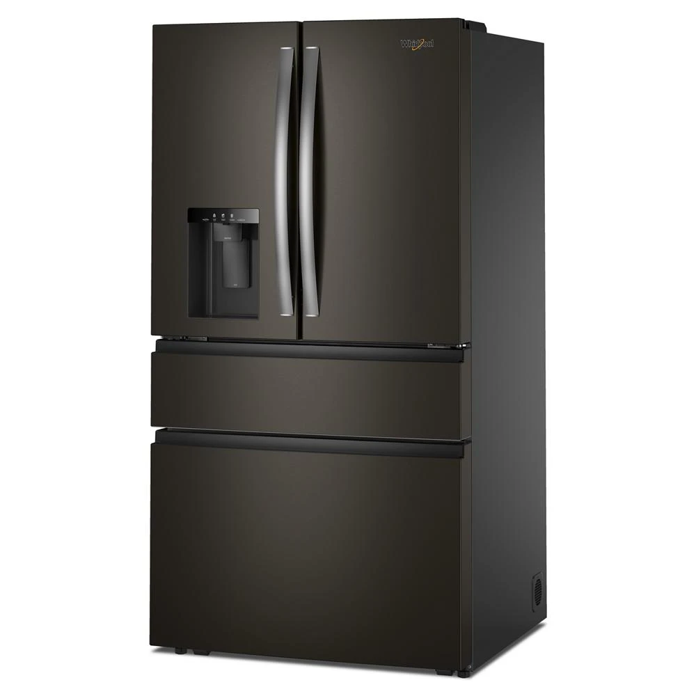 Whirlpool® 29 Cu. Ft. Family-Sized Capacity French Door Refrigerator with Flexible Temperature Drawer WRMF3636SV