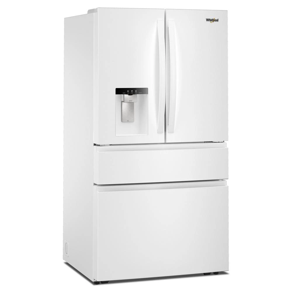 Whirlpool® 29 Cu. Ft. Family-Sized Capacity French Door Refrigerator with Flexible Temperature Drawer WRMF3636SW