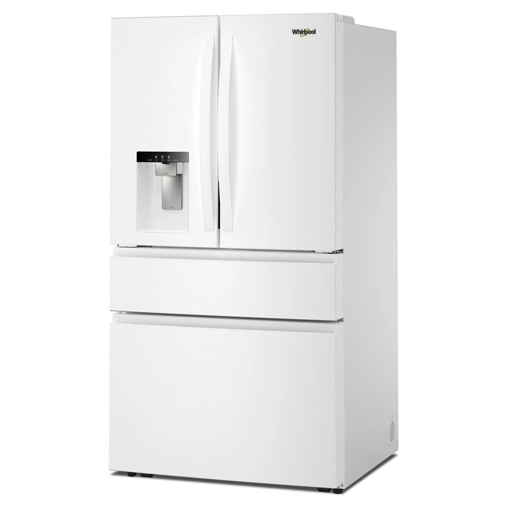 Whirlpool® 29 Cu. Ft. Family-Sized Capacity French Door Refrigerator with Flexible Temperature Drawer WRMF3636SW