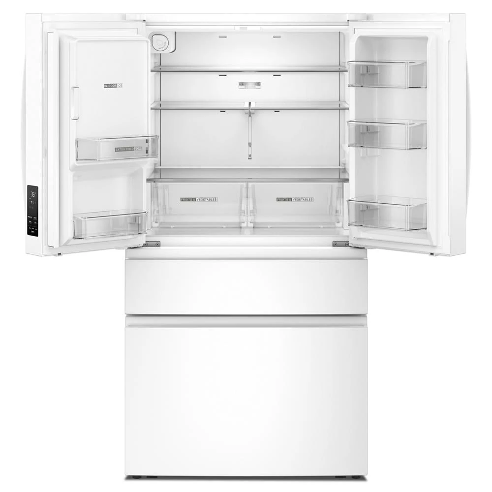 Whirlpool® 29 Cu. Ft. Family-Sized Capacity French Door Refrigerator with Flexible Temperature Drawer WRMF3636SW