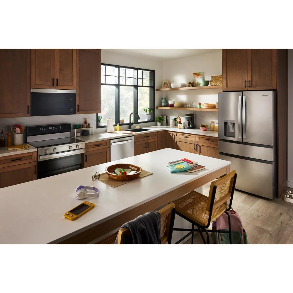29 Cu. Ft. Family-Sized Capacity French Door Refrigerator with Flexible Temperature Drawer view 23