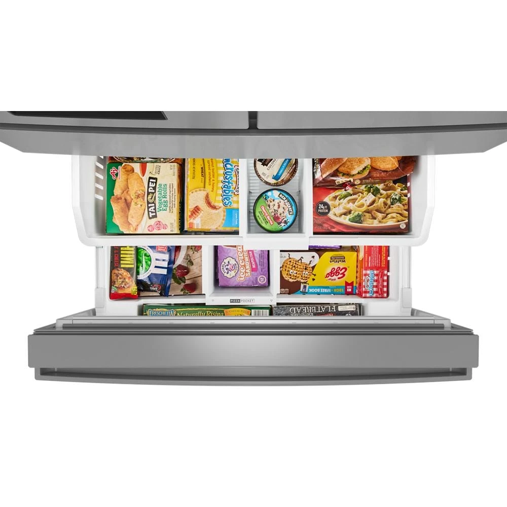 29 Cu. Ft. Family-Sized Capacity French Door Refrigerator with Flexible Temperature Drawer view 22