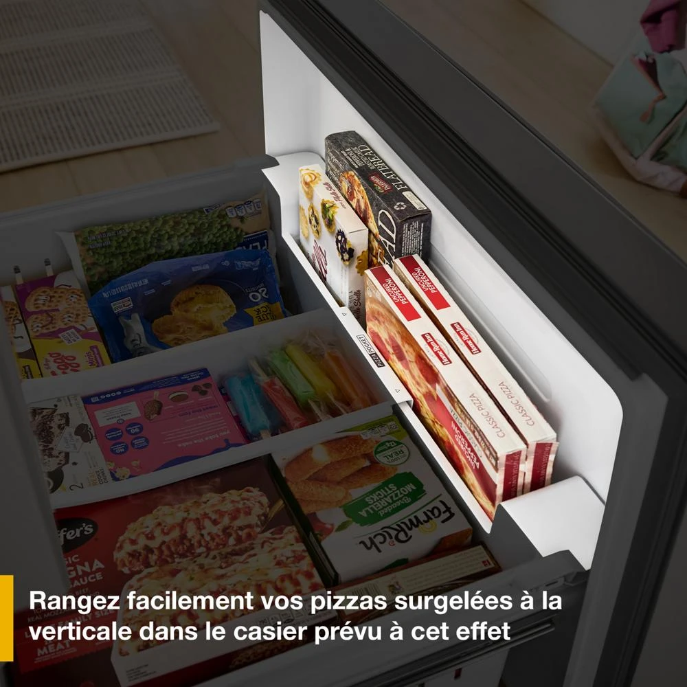 29 Cu. Ft. Family-Sized Capacity French Door Refrigerator with Flexible Temperature Drawer view 19