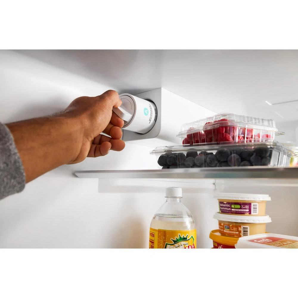 29 Cu. Ft. Family-Sized Capacity French Door Refrigerator with Flexible Temperature Drawer view 15