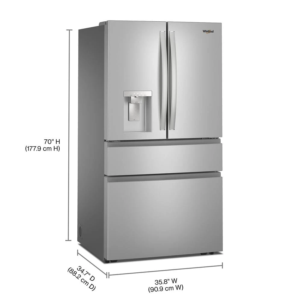 29 Cu. Ft. Family-Sized Capacity French Door Refrigerator with Flexible Temperature Drawer view 13