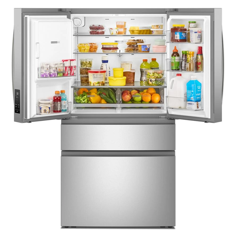 29 Cu. Ft. Family-Sized Capacity French Door Refrigerator with Flexible Temperature Drawer view 2