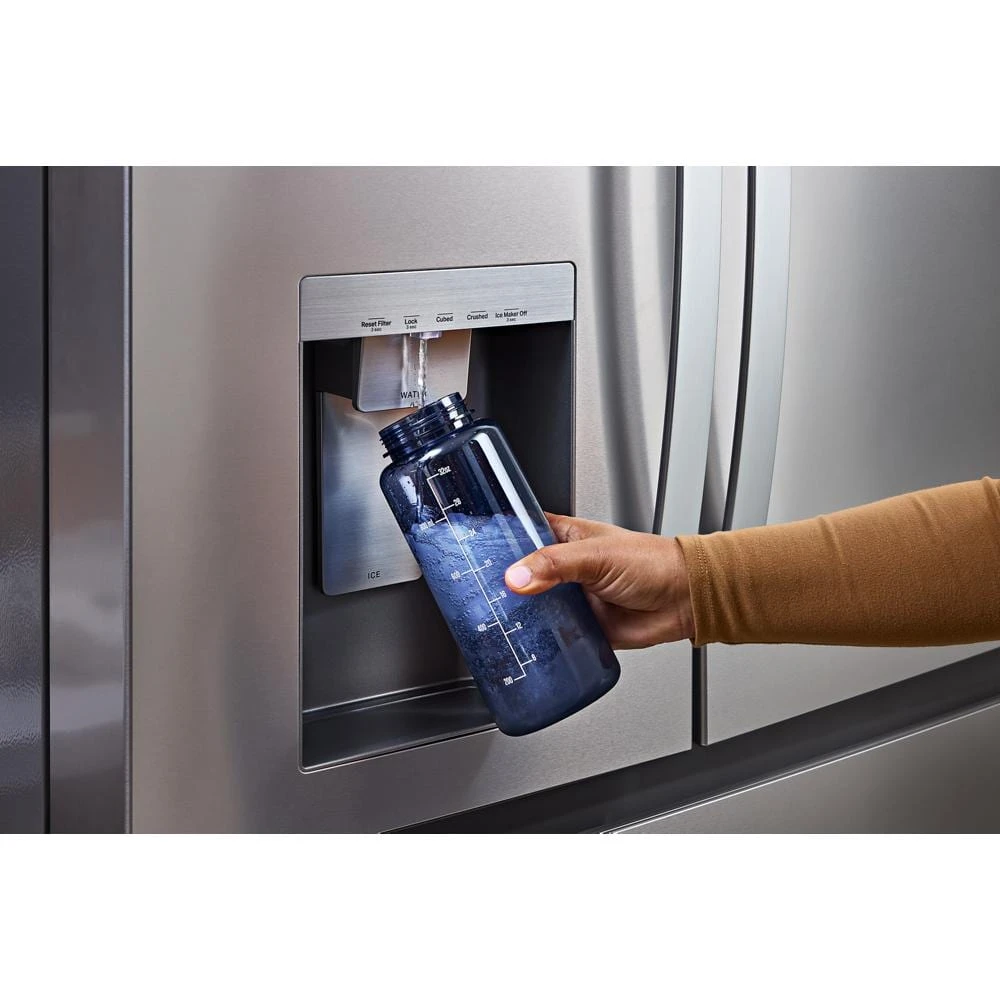 29 Cu. Ft. Family-Sized Capacity French Door Refrigerator with Flexible Temperature Drawer view 8