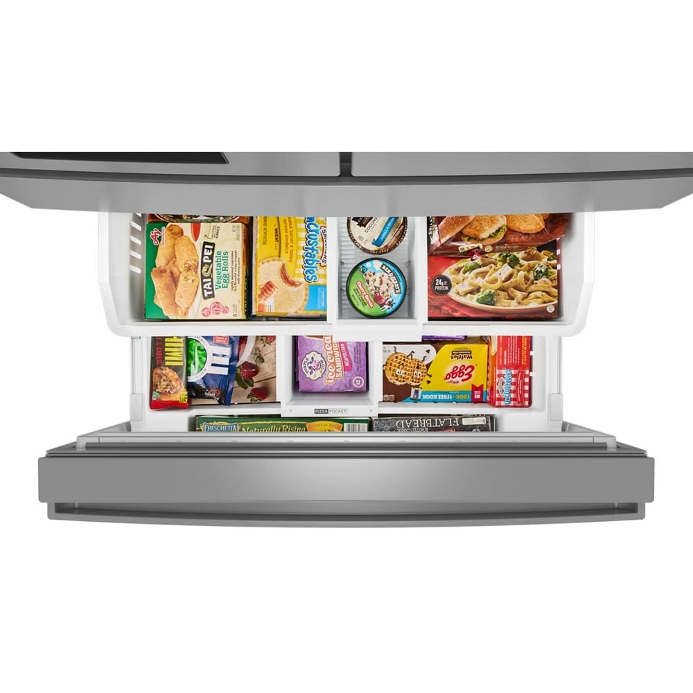 29 Cu. Ft. Family-Sized Capacity French Door Refrigerator with Flexible Temperature Drawer view 7