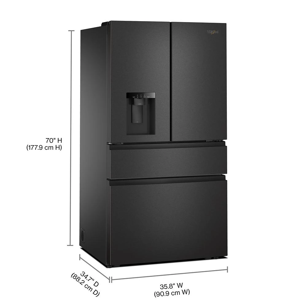 29 Cu. Ft. Family-Sized Capacity French Door Refrigerator with Flexible Temperature Drawer view 5