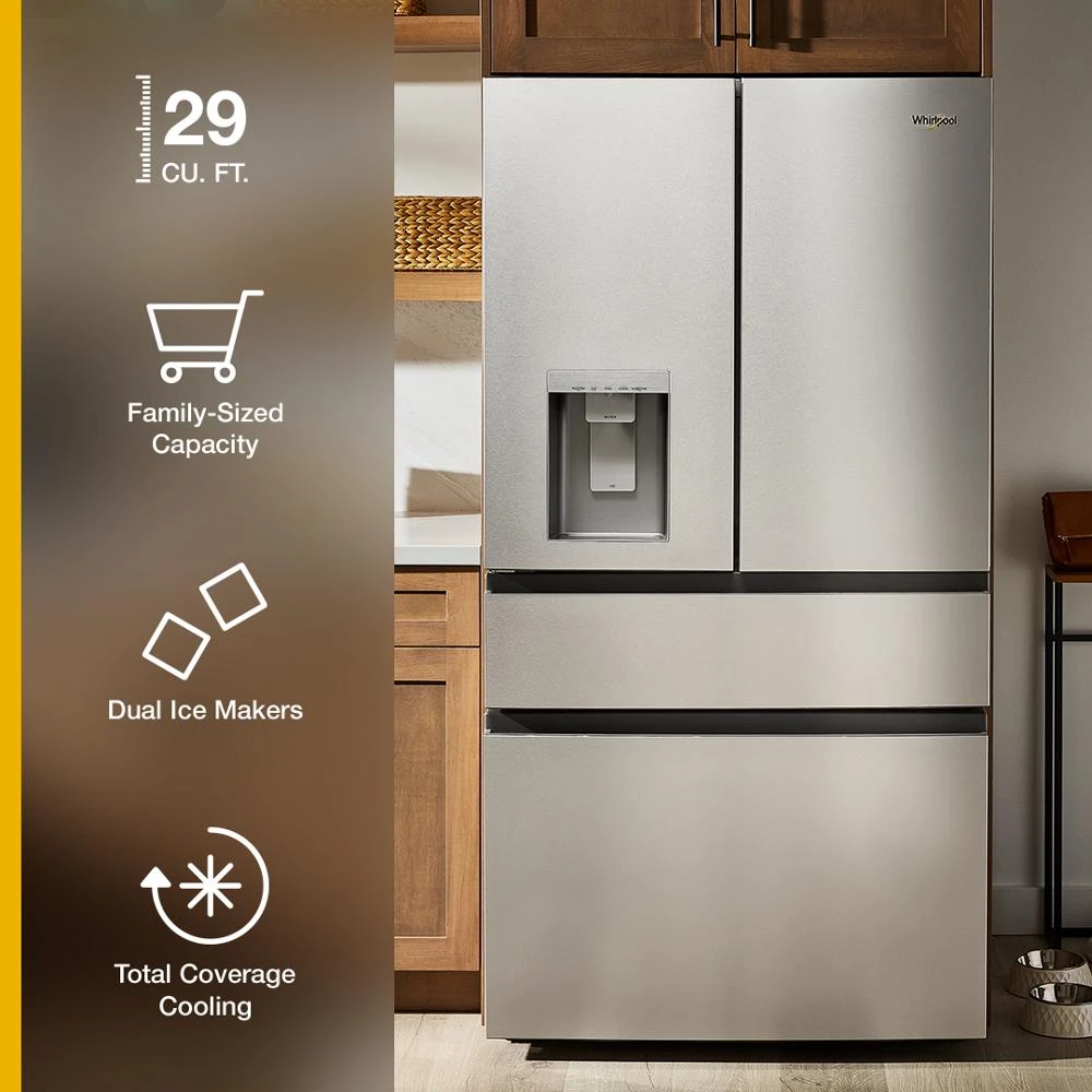 29 Cu. Ft. Family-Sized Capacity French Door Refrigerator with Flexible Temperature Drawer view 15