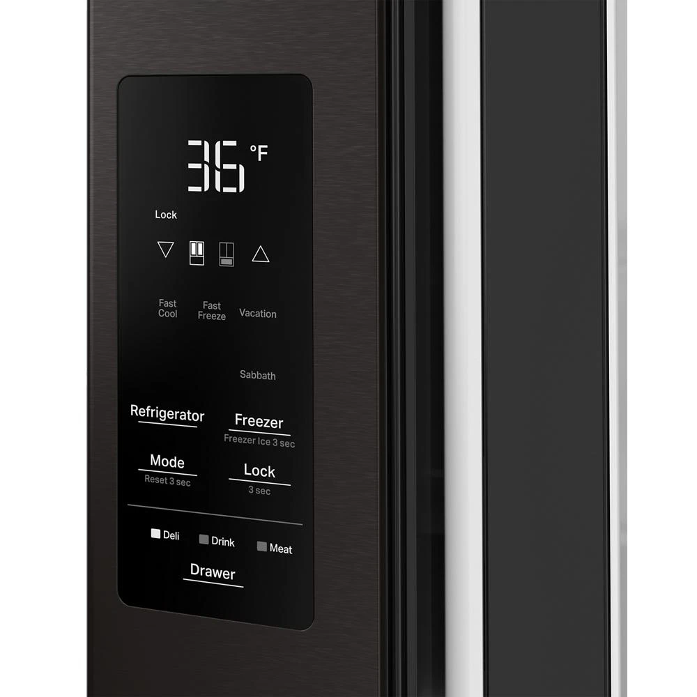 29 Cu. Ft. Family-Sized Capacity French Door Refrigerator with Flexible Temperature Drawer view 18