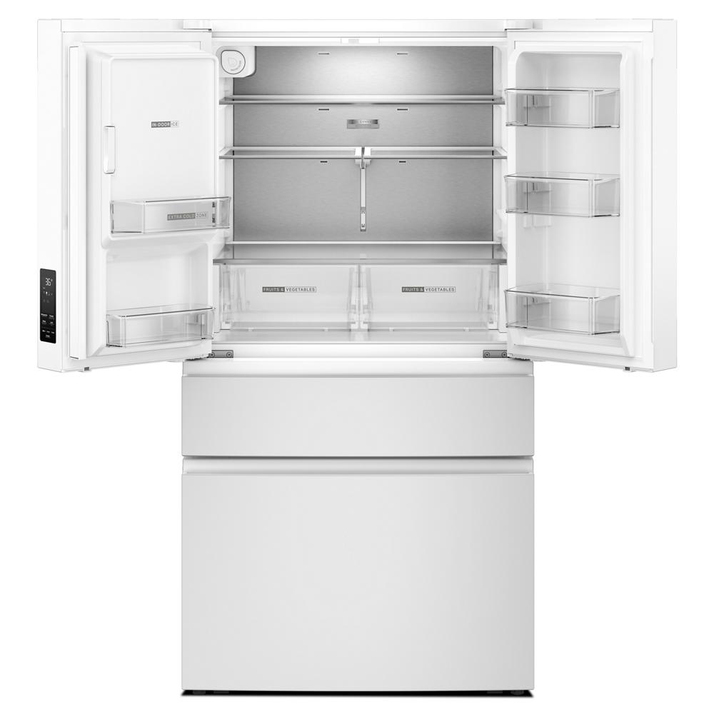 Whirlpool® 29 Cu. Ft. Family-Sized Capacity French Door Refrigerator with Flexible Temperature Drawer WRMF3736SW
