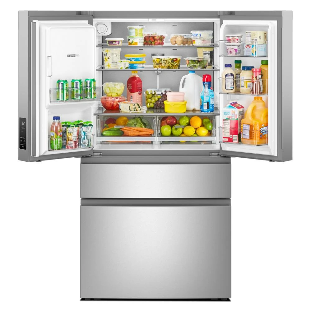 29 Cu. Ft. Family-Sized Capacity French Door Refrigerator with Flexible Temperature Drawer view 9