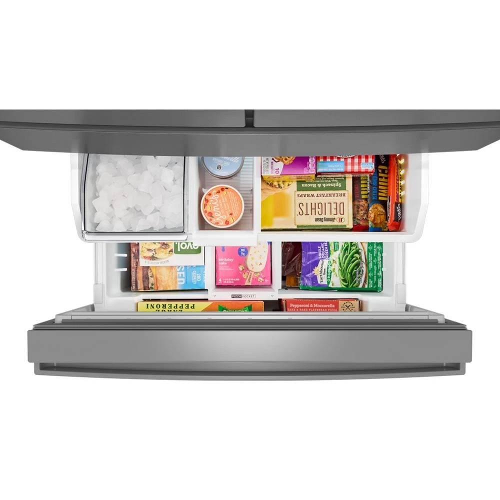 29 Cu. Ft. Family-Sized Capacity French Door Refrigerator with Flexible Temperature Drawer view 16