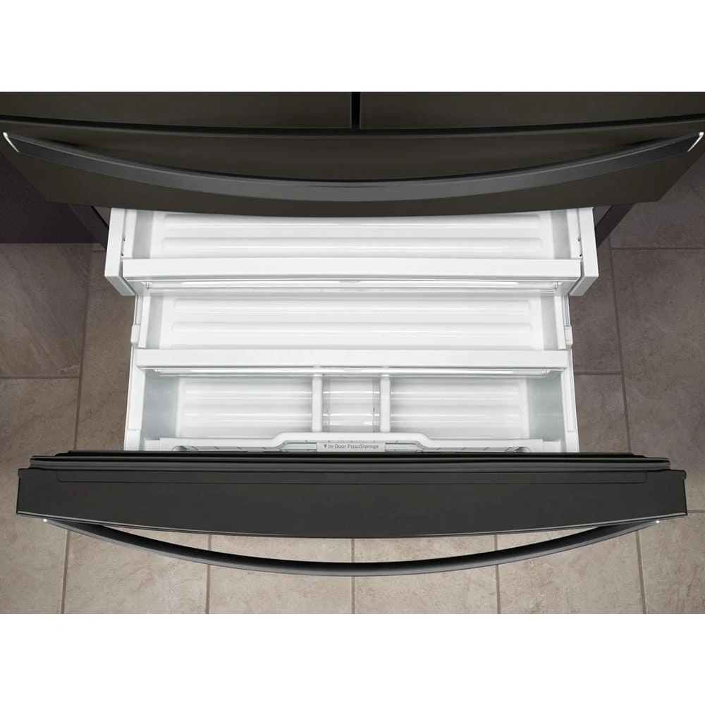 36-inch Wide 4 Door Refrigerator with Prep and Store Bins - 26 Cu. Ft. view 17