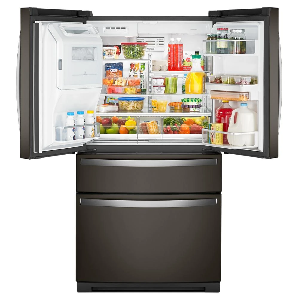 36-inch Wide 4 Door Refrigerator with Prep and Store Bins - 26 Cu. Ft. view 26