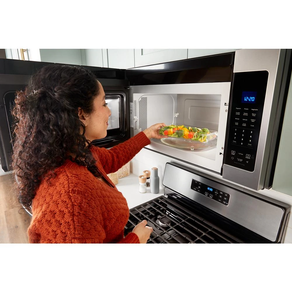 36-inch Wide 4 Door Refrigerator with Prep and Store Bins - 26 Cu. Ft. view 19