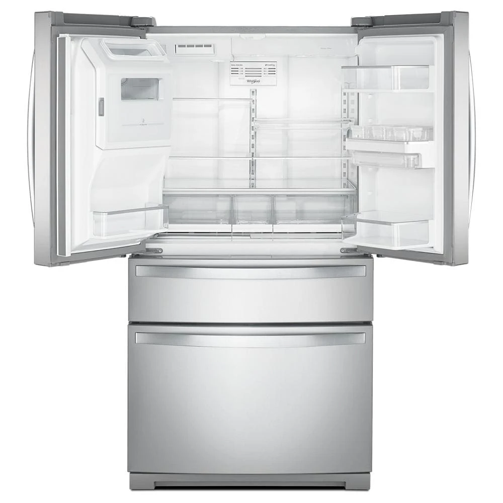 36-inch Wide 4 Door Refrigerator with Prep and Store Bins - 26 Cu. Ft. view 18