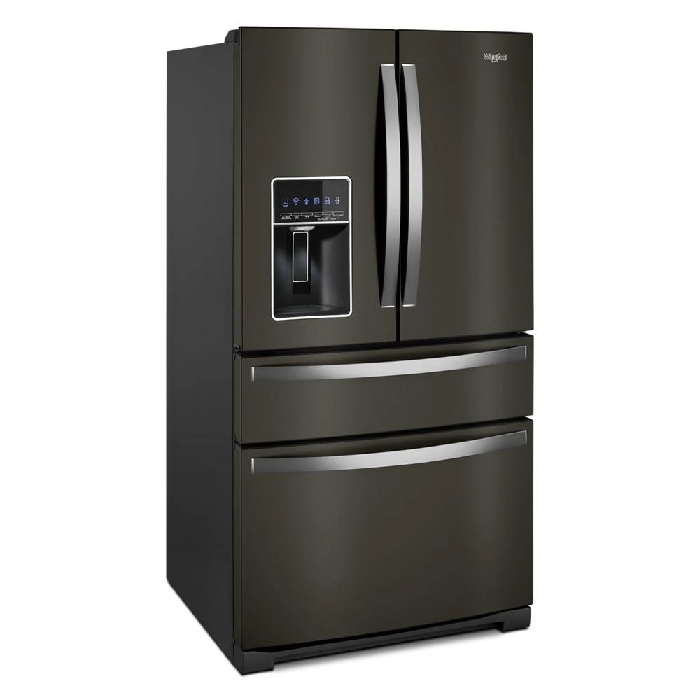 36-inch Wide 4 Door Refrigerator with Prep and Store Bins - 26 Cu. Ft. view 15