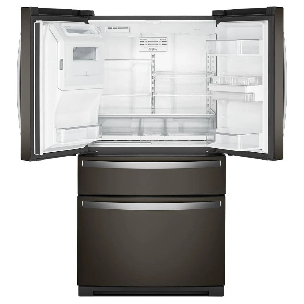 36-inch Wide 4 Door Refrigerator with Prep and Store Bins - 26 Cu. Ft. view 10