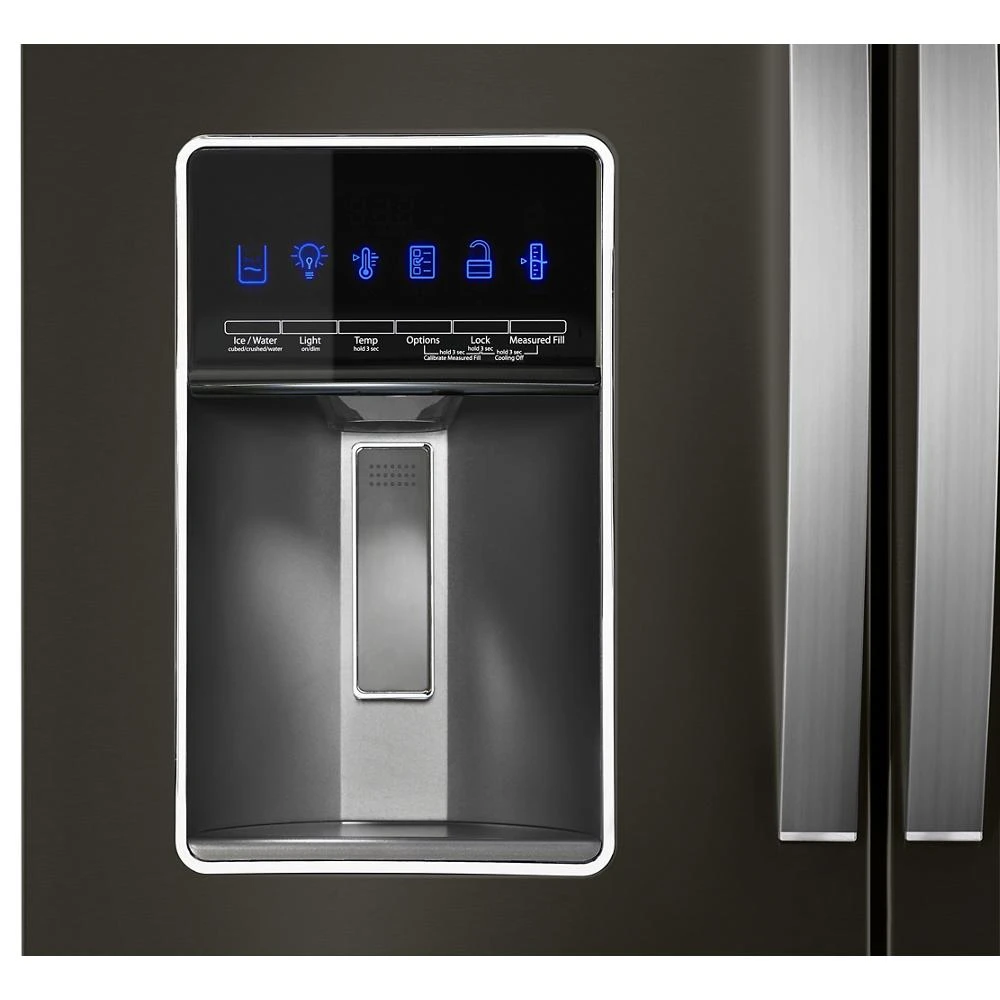 36-inch Wide 4 Door Refrigerator with Prep and Store Bins - 26 Cu. Ft. view 4