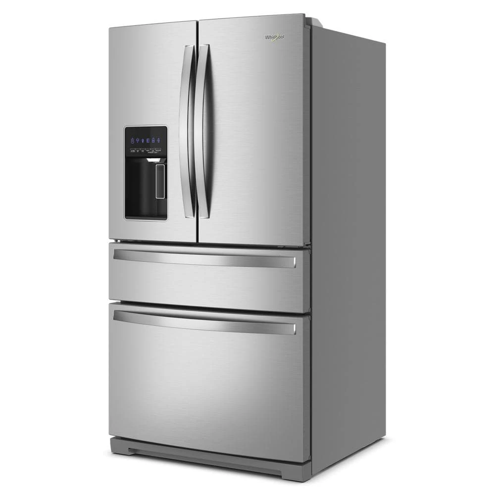 36-inch Wide 4 Door Refrigerator with Prep and Store Bins - 26 Cu. Ft. view 7